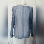 Gap sheer blouse size small Photo 1