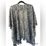 Dress Barn NWT  Kimono One Size Photo 2
