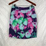Kate Spade  Harry Tailored Skirt Simply Cinema Jumbo Floral Size 6 NWT‎ Photo 3