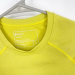 FIGS  Salta Underscrub Seamless Long Sleeve Ombre Limeade Size XS Photo 2