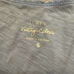 J.Crew Women's Vintage Cotton Light Blue Tank Top Photo 1