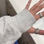 Aerie Offline Cropped Crewneck Photo 4