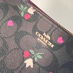 Coach Nolita 19 In Signature Canvas With Heart Petal Print c7659 Photo 4