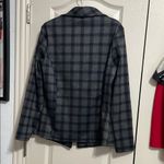 Piphany 💖 Matching Gray Plaid Blazer and Skirt Suit Set Photo 4