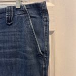 Gap 1969 Women's Mid Rise Boyfriend Flare Jeans Blue Denim Size 32/14 Y2K Photo 1