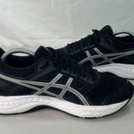 ASICS  Gel Contend 5 Black Silver Women's Shoe Size 7.5 #239 Photo 5