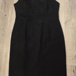 Kasper  Black Sleeveless Knee Length Dress Womens Sz 12 Photo 0