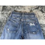 Arizona Jean Company Distressed Skinny Jeans Dark Wash Size 1 Photo 9