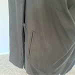 BLANK NYC NWT Black Drape Waterfall Blazer Photo 1