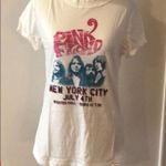 Riot Society Knit Riot Top Pink Floyd White Photo 2