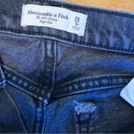 Abercrombie & Fitch  Black The 90’s Skinny High Rise Jean 6 Photo 5
