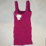 SKIMS Always Fits Pink Mini Dress /Good American Photo 7