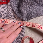 American Eagle  Size Small Waterfall Cardigan Sweater Boho Southwestern Geometric Photo 3