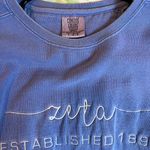 Comfort Colors Zeta Tau Alpha Pullover Photo 1