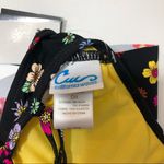 California Waves Floral Flounce Bikini Swim Top Photo 3