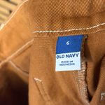 Old Navy Brown Cargo Skirt Size 6 Photo 3
