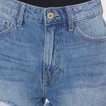 STELLA HIGH RISE DENIM SHORTS Size undefined Photo 5
