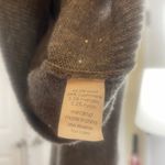 27 Miles Malibu Shae Sparkle Bishop Sleeve Crew - Women Size S - Gray Photo 8