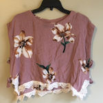 Umgee  small crop top Photo 0