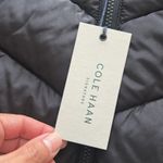 Cole Haan Signature Black puffer vest XS NEW Photo 1