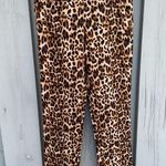 Isaac Mizrahi IMNYC Stretch Rayon/Nylon/Spandex Leopard Print Skinny Pants Women’s Size M Photo 7