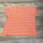 Seven7 Melon & Peach Short Sleeve Scoop Neck Lightweight Women’s T-Shirt Large Photo 10
