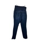Old Navy  Maternity Full Panel Skinny Dark Rinse Jeans Women's 18 Photo 3