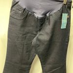 Old Navy  Full Panel Maternity‎ Jeans Womens 4 The Rockstar Flare Dark Wash New Photo 9