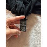 Sunday in Brooklyn Sunday‎ In Brooklyn Black Sleeveless Tank Ruffles Top Size One Size Photo 3