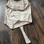 Abercrombie & Fitch Tan tank top bodysuit Photo 2