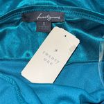 Forever 21 Twenty One small sleeveless shirt length hunter green dress lined padded top NWT Photo 5