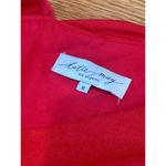 Katie May  LA Bodycon  ARYA LONG GOWN IN SCARLETT RED SIZE M Photo 9