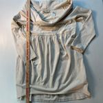 Anthropologie Dress Saturday Sunday Off The Shoulder Cocoon Oatmeal Small Photo 11