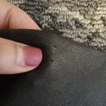 Spanx Black High-Rise Leggings Faux Leather Party Casual Womens S/p Photo 8