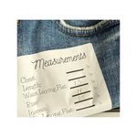 ZARA  Bootcut High Rise Straight Jean Stretch Raw Hem Zip Button 2 Blue #3324 Photo 7