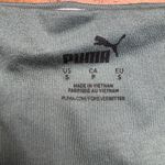 Puma  Women's High Waist Biker Shorts Green Size Small Activewear Photo 1