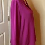 Preston & York  Blouse Size L 100% Polyester Photo 3