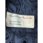 Odd Molly  Anthropologie Eyelet Embroidered Mini Wrap Two Step Flow Dress Sz‎ S Photo 3