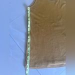 Eileen Fisher  Tank Top  Stretch Organic Cotton Jersey Scoop Neck Orange USA L Photo 6