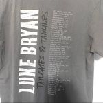 Luke Bryan Tail gates and tail lights band tshirt Gray Size M Photo 4