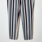 BDG  Navy Striped High-Rise Mom Jeans Size 25 Tapered Striped Jeans Photo 3