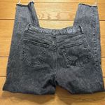 Levi's Levi’s mom Jean 27 acid wash black gray Photo 3