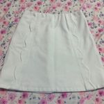 Topshop White Mini Skirt Photo 0