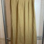 Visual Professional Vintage 100% Rayon Pencil Skirt Army Tan One‎ Size 1985 Photo 0
