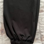 Nanette Lepore Black Pull On Drawstring Knee Pocket Jogger Cargo Pants, size XS Photo 7