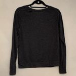 Disney The Little Mermaid Ariel Gray Long Sleeve Pullover Size Small (Juniors) Photo 5