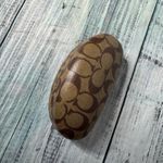 Coach Signature C Logo Glasses Sunglasses Hard Shell Case Photo 1