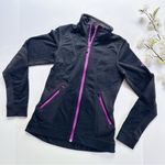 The North Face Women’s Zip Up Top Long Sleeve Black Photo 0
