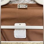 Free People  long sleeve tan v-neck body suit size Xs NWT Photo 4