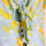 Beach Bunny Haley citrus print summer V-neck midi dress size XS extra small Photo 4